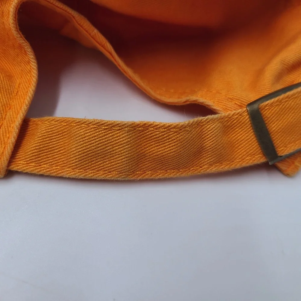 Fanta Hat Strapback American Needle Orange Blue Soda Logo Promo Casual Dad Men